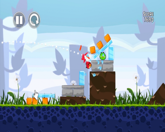 Angry Birds Trilogy Screenshot 23 (Nintendo Wii (US Version))