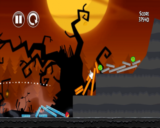 Angry Birds Trilogy Screenshot 34 (Nintendo Wii (US Version))