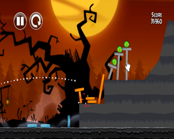 Angry Birds Trilogy Screenshot 36 (Nintendo Wii (US Version))