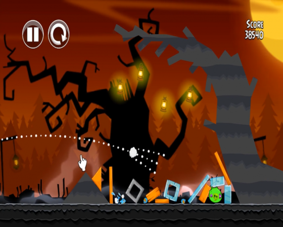 Angry Birds Trilogy Screenshot 39 (Nintendo Wii (US Version))