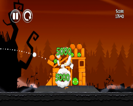 Angry Birds Trilogy Screenshot 41 (Nintendo Wii (US Version))