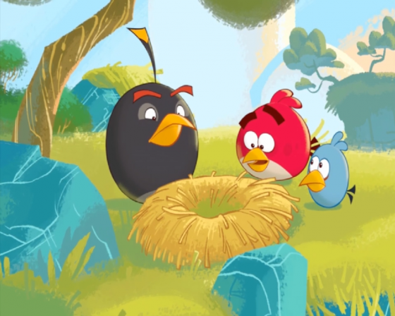 Angry Birds Trilogy Screenshot 44 (Nintendo Wii (US Version))