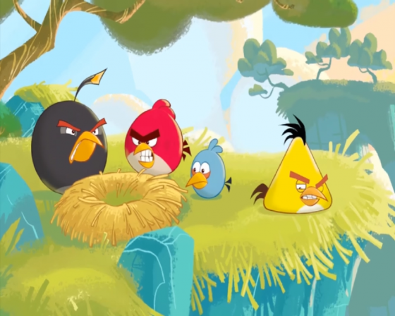 Angry Birds Trilogy Screenshot 45 (Nintendo Wii (US Version))