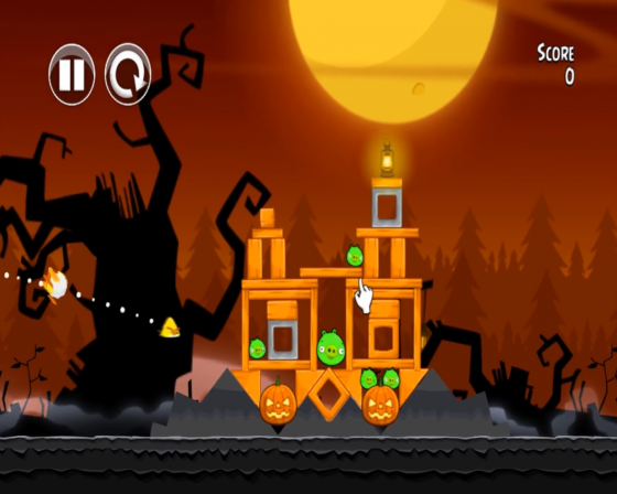 Angry Birds Trilogy Screenshot 48 (Nintendo Wii (US Version))