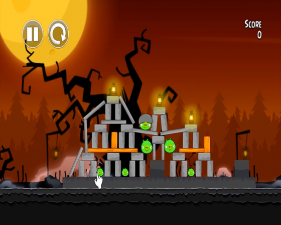 Angry Birds Trilogy Screenshot 50 (Nintendo Wii (US Version))