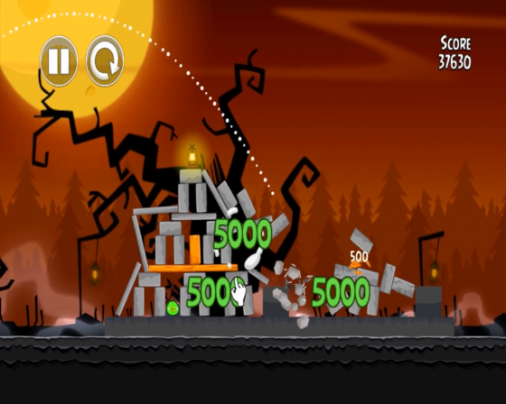 Angry Birds Trilogy Screenshot 51 (Nintendo Wii (US Version))