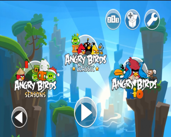 Angry Birds Trilogy Screenshot 55 (Nintendo Wii (US Version))