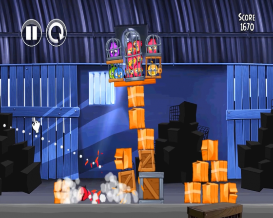 Angry Birds Trilogy Screenshot 57 (Nintendo Wii (US Version))