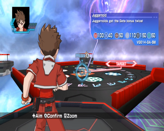 Bakugan Battle Brawlers Screenshot 15 (Nintendo Wii (US Version))