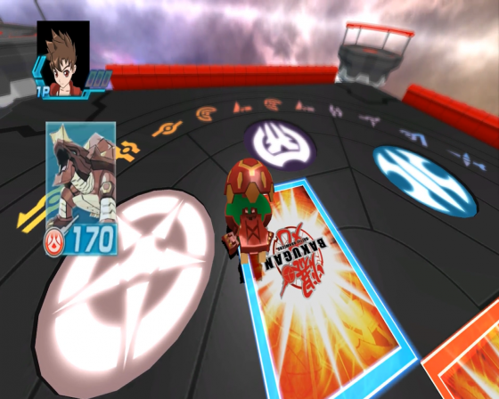 Bakugan Battle Brawlers Screenshot 17 (Nintendo Wii (US Version))