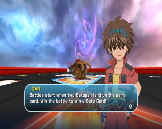 Bakugan Battle Brawlers Screenshot 21 (Nintendo Wii (US Version))