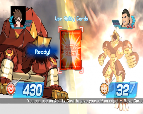 Bakugan Battle Brawlers Screenshot 27 (Nintendo Wii (US Version))