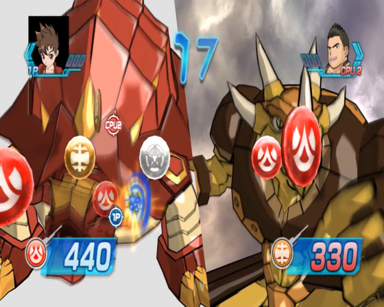 Bakugan Battle Brawlers Screenshot 28 (Nintendo Wii (US Version))