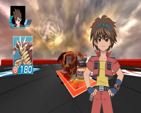 Bakugan Battle Brawlers Screenshot 59 (Nintendo Wii (US Version))