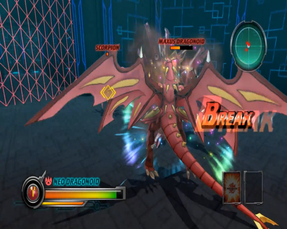 Bakugan Battle Brawlers: Defenders Of The Core Screenshot 6 (Nintendo Wii (EU Version))