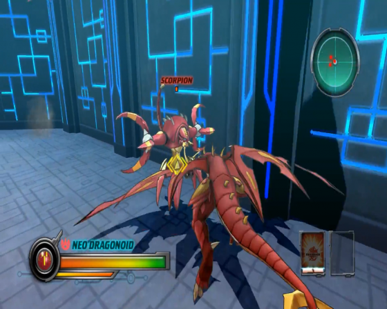 Bakugan Battle Brawlers: Defenders Of The Core Screenshot 7 (Nintendo Wii (EU Version))