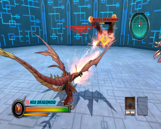 Bakugan Battle Brawlers: Defenders Of The Core Screenshot 8 (Nintendo Wii (EU Version))