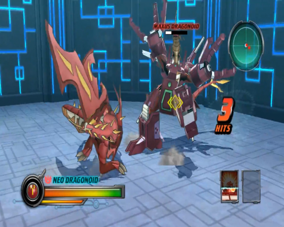 Bakugan Battle Brawlers: Defenders Of The Core Screenshot 9 (Nintendo Wii (US Version))