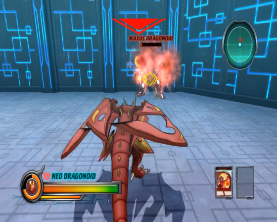 Bakugan Battle Brawlers: Defenders Of The Core Screenshot 10 (Nintendo Wii (EU Version))