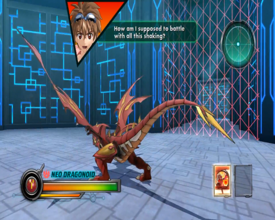 Bakugan Battle Brawlers: Defenders Of The Core Screenshot 11 (Nintendo Wii (EU Version))