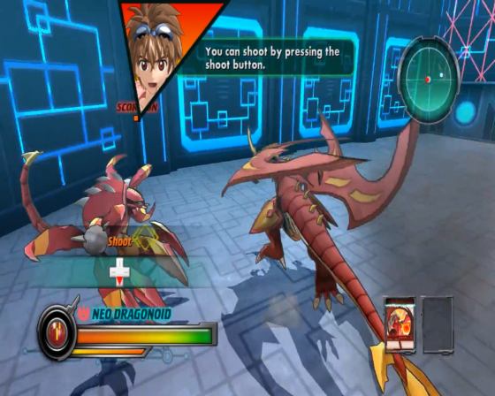 Bakugan Battle Brawlers: Defenders Of The Core Screenshot 20 (Nintendo Wii (EU Version))