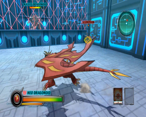 Bakugan Battle Brawlers: Defenders Of The Core Screenshot 22 (Nintendo Wii (EU Version))