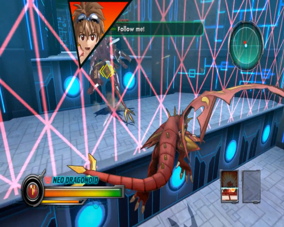 Bakugan Battle Brawlers: Defenders Of The Core Screenshot 24 (Nintendo Wii (US Version))