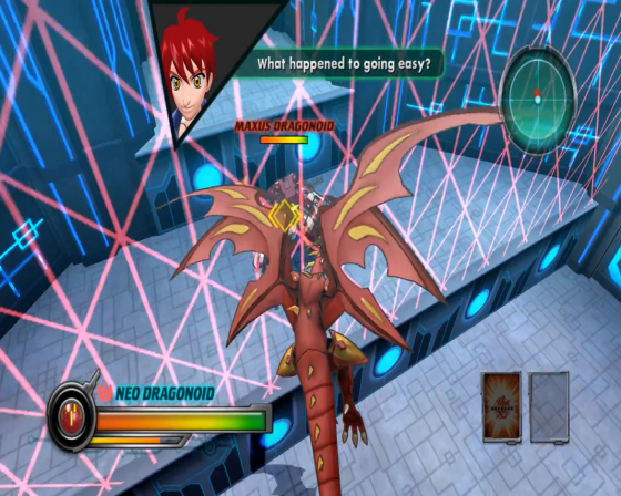 Bakugan Battle Brawlers: Defenders Of The Core Screenshot 31 (Nintendo Wii (US Version))