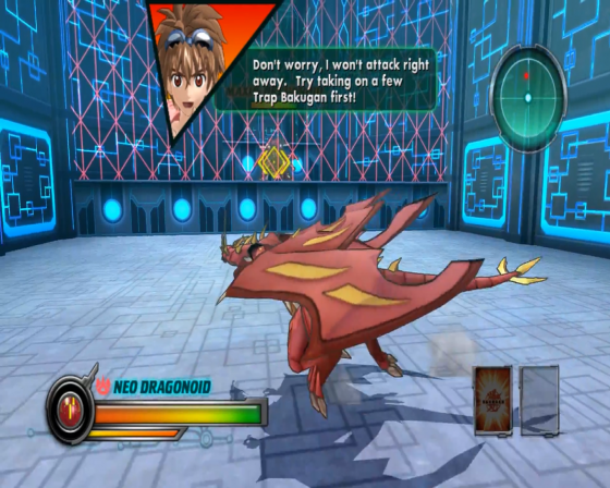 Bakugan Battle Brawlers: Defenders Of The Core Screenshot 32 (Nintendo Wii (EU Version))