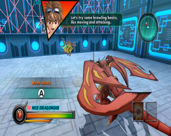 Bakugan Battle Brawlers: Defenders Of The Core Screenshot 34 (Nintendo Wii (US Version))