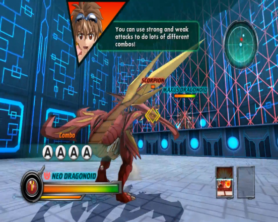 Bakugan Battle Brawlers: Defenders Of The Core Screenshot 38 (Nintendo Wii (EU Version))