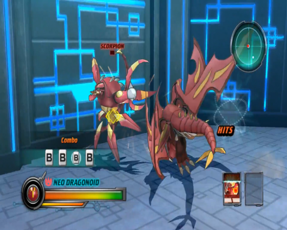 Bakugan Battle Brawlers: Defenders Of The Core Screenshot 39 (Nintendo Wii (US Version))