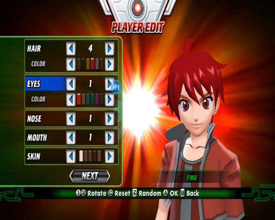 Bakugan Battle Brawlers: Defenders Of The Core Screenshot 42 (Nintendo Wii (US Version))