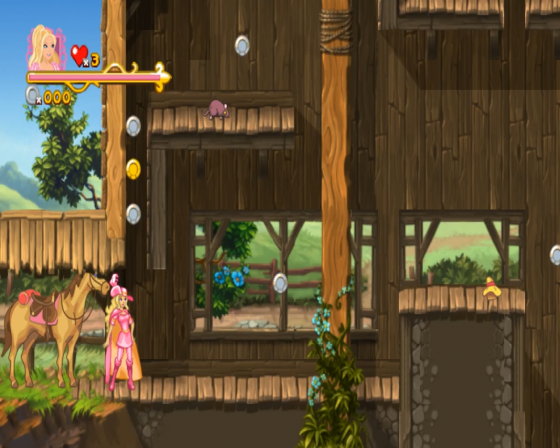 Barbie And The Three Musketeers Screenshot 10 (Nintendo Wii (US Version))