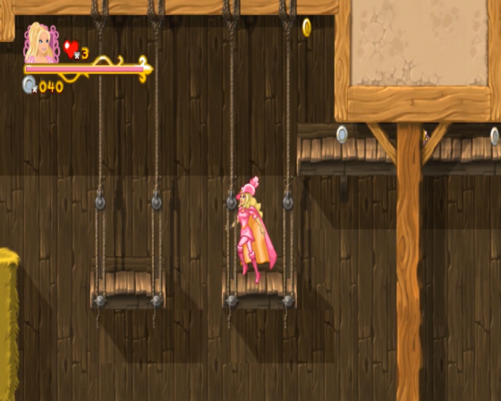 Barbie And The Three Musketeers Screenshot 16 (Nintendo Wii (US Version))