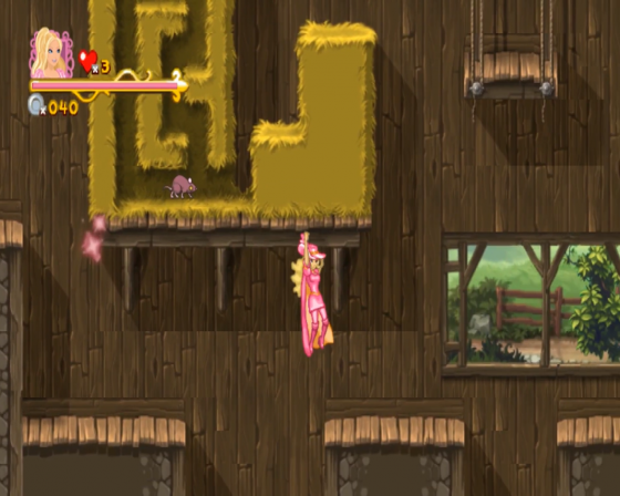 Barbie And The Three Musketeers Screenshot 18 (Nintendo Wii (US Version))