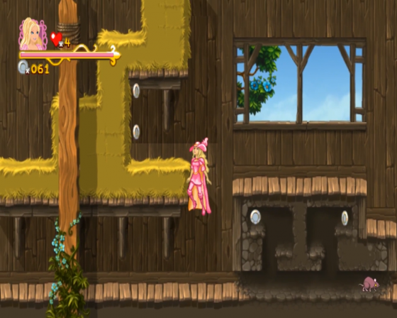 Barbie And The Three Musketeers Screenshot 20 (Nintendo Wii (US Version))