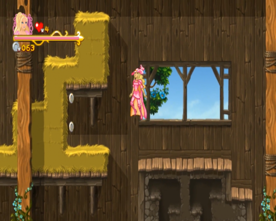 Barbie And The Three Musketeers Screenshot 24 (Nintendo Wii (US Version))