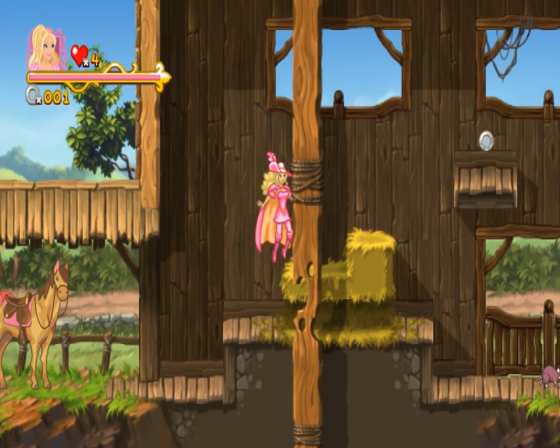 Barbie And The Three Musketeers Screenshot 28 (Nintendo Wii (US Version))