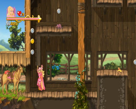 Barbie And The Three Musketeers Screenshot 30 (Nintendo Wii (US Version))