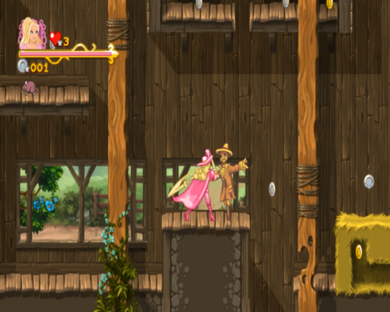 Barbie And The Three Musketeers Screenshot 31 (Nintendo Wii (US Version))