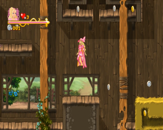 Barbie And The Three Musketeers Screenshot 32 (Nintendo Wii (US Version))