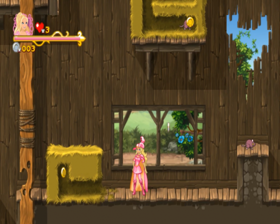 Barbie And The Three Musketeers Screenshot 34 (Nintendo Wii (US Version))