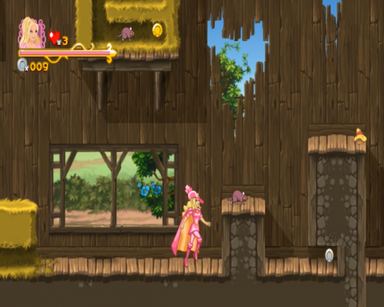 Barbie And The Three Musketeers Screenshot 36 (Nintendo Wii (US Version))