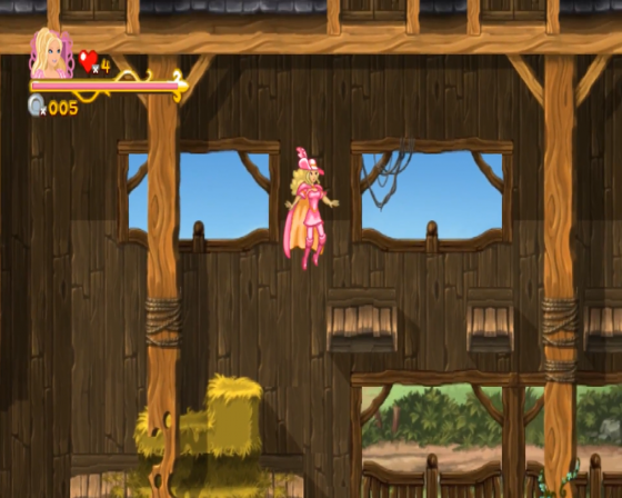 Barbie And The Three Musketeers Screenshot 37 (Nintendo Wii (US Version))