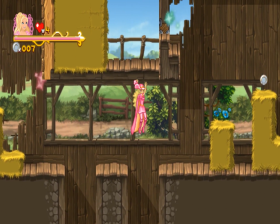 Barbie And The Three Musketeers Screenshot 38 (Nintendo Wii (US Version))