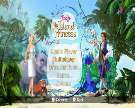 Barbie As The Island Princess