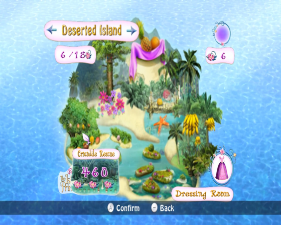 Barbie As The Island Princess Screenshot 9 (Nintendo Wii (US Version))