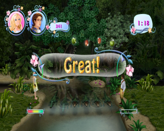 Barbie As The Island Princess Screenshot 12 (Nintendo Wii (US Version))