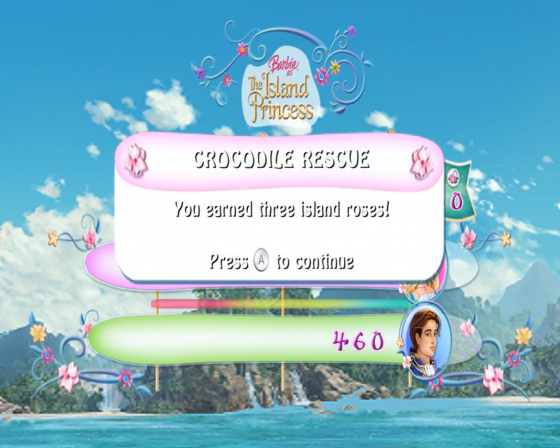 Barbie As The Island Princess Screenshot 14 (Nintendo Wii (US Version))